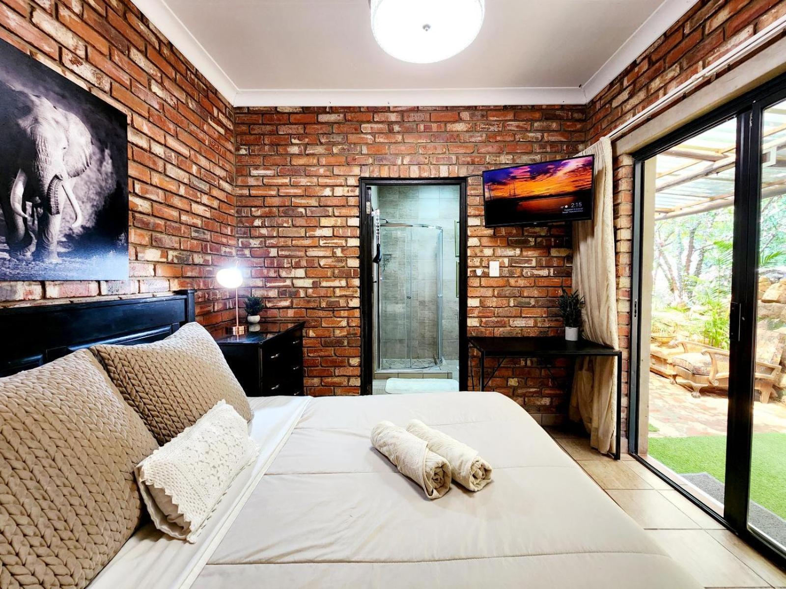Aloe Guesthouse Klerksdorp Rom bilde