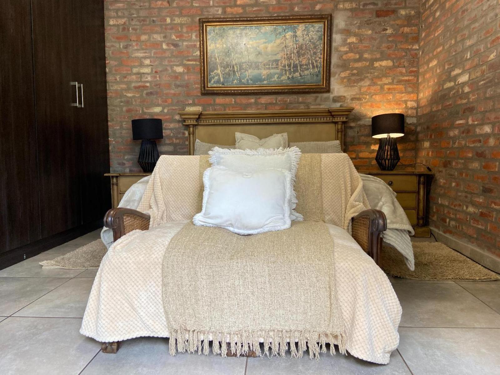 Aloe Guesthouse Klerksdorp Rom bilde